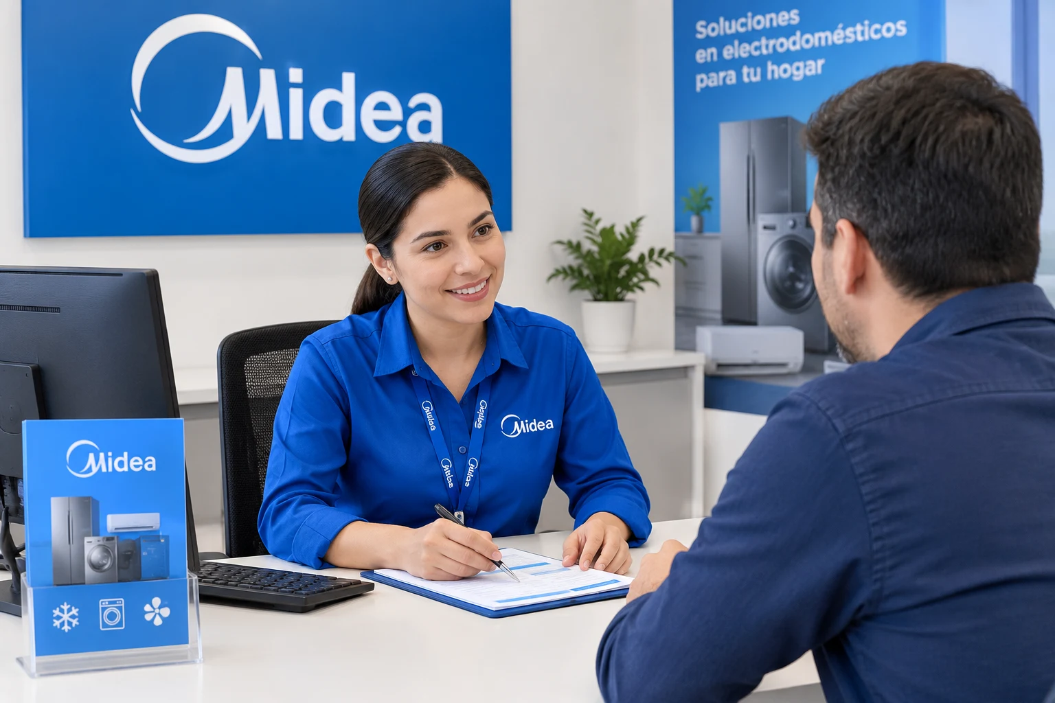 Atención al cliente Midea Santiago