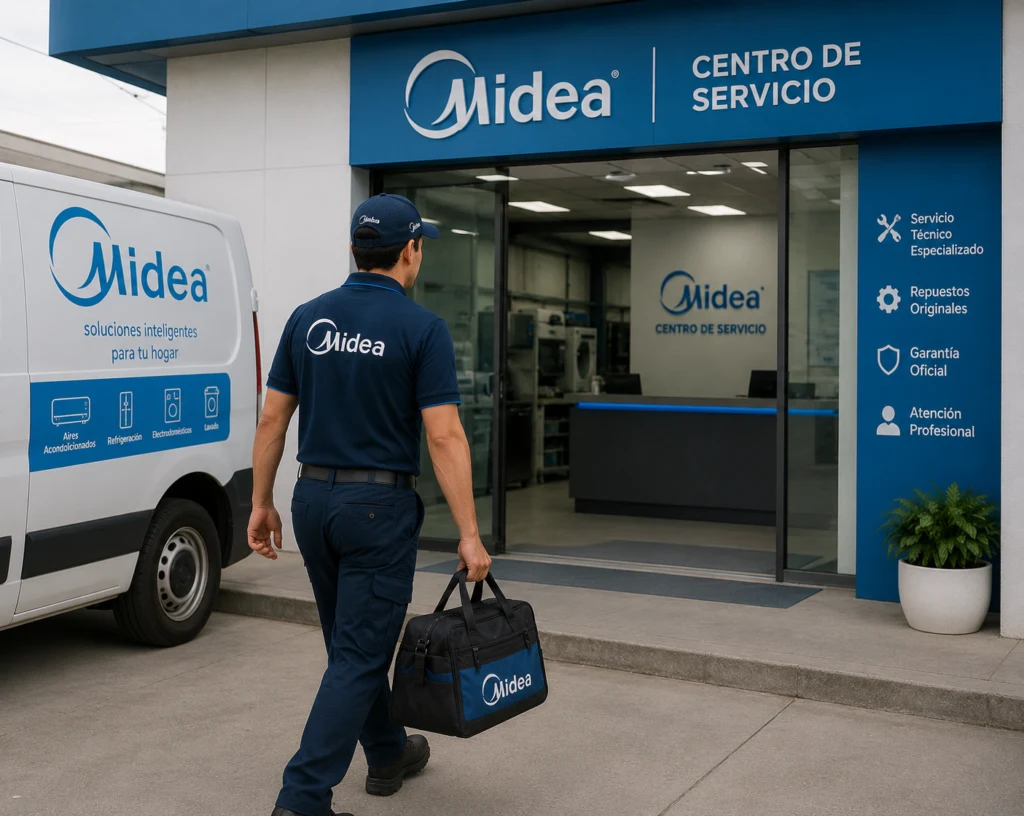 Garantía servicio técnico Midea Santiago