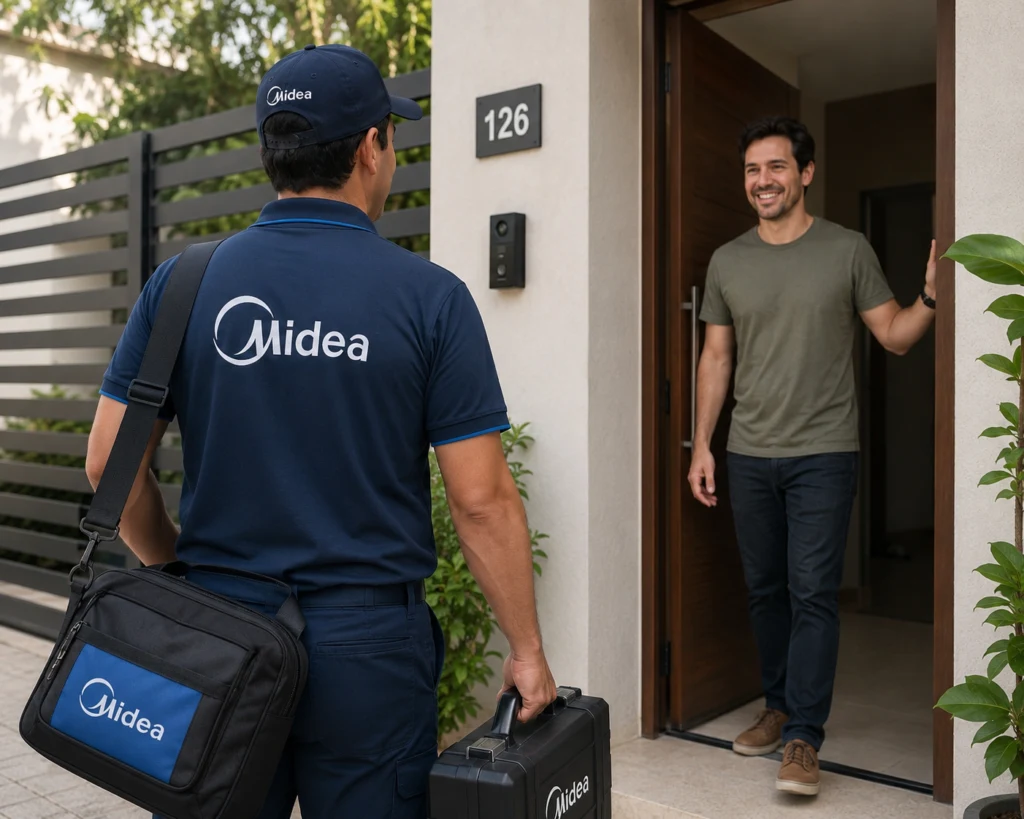 Preguntas frecuentes servicio técnico Midea Santiago