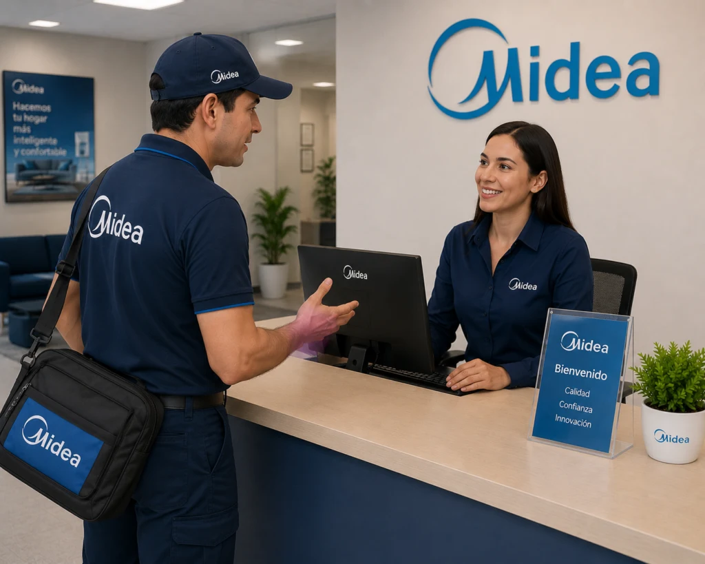 Aplicación Midea HTSmartHome en Santiago de Chile